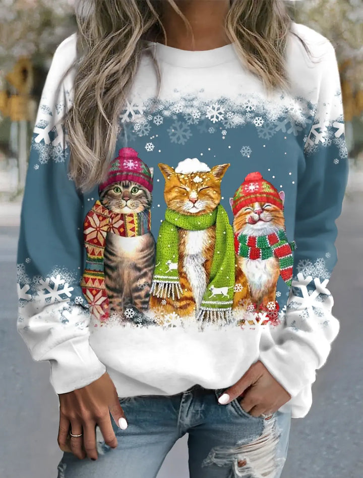 Drune | Pullover mit Weihnachtsmotiv