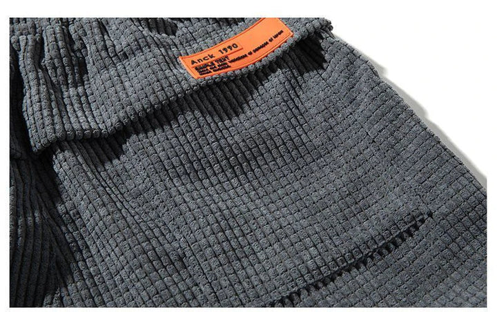 Drune | Tommy Modische Cordhose