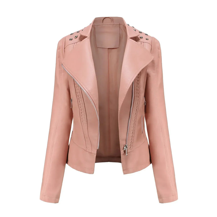Drune | Elegante Lederjacke Für Damen.