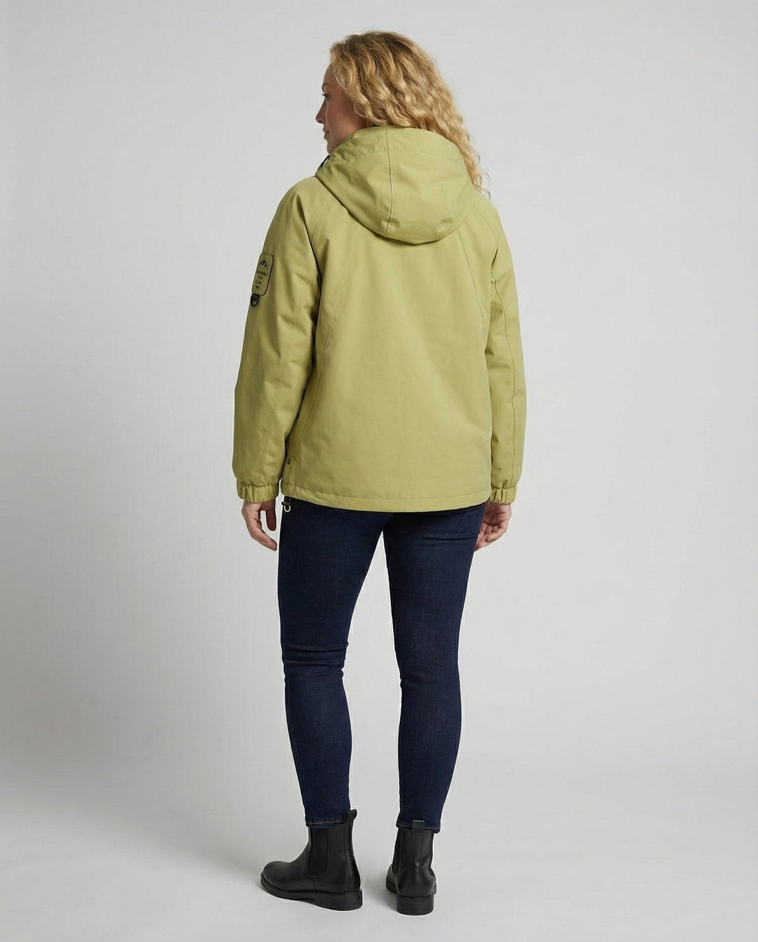 Drune Kapuzen-Windbreaker Jacke
