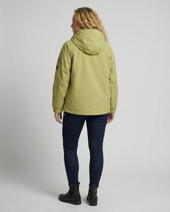 Drune Kapuzen-Windbreaker Jacke