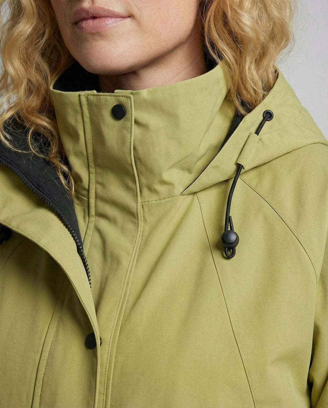 Drune Kapuzen-Windbreaker Jacke