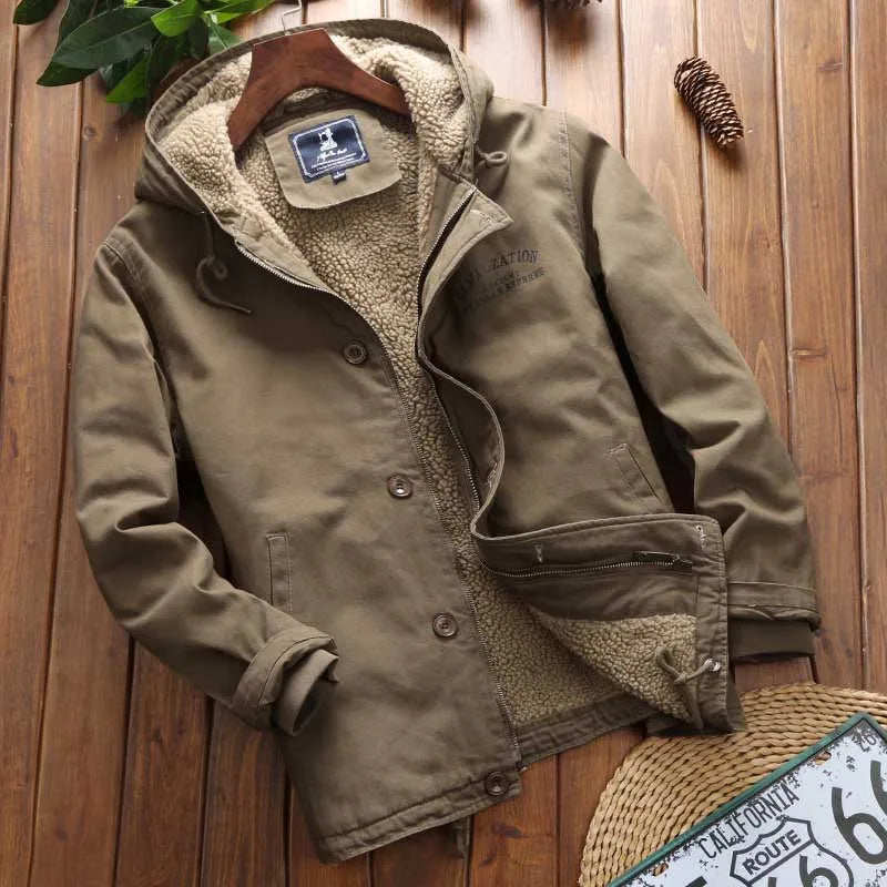 Drune | Thermo Fleece Jacke