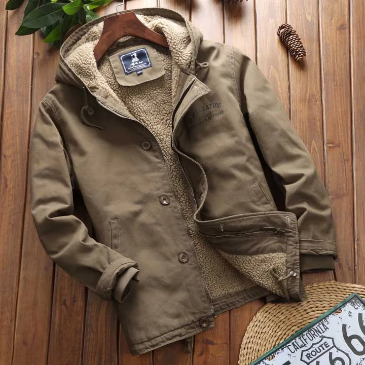 Drune | Thermo Fleece Jacke