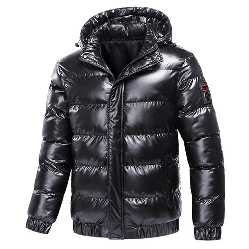Drune | Wasserdichte Puffer Winterjacke