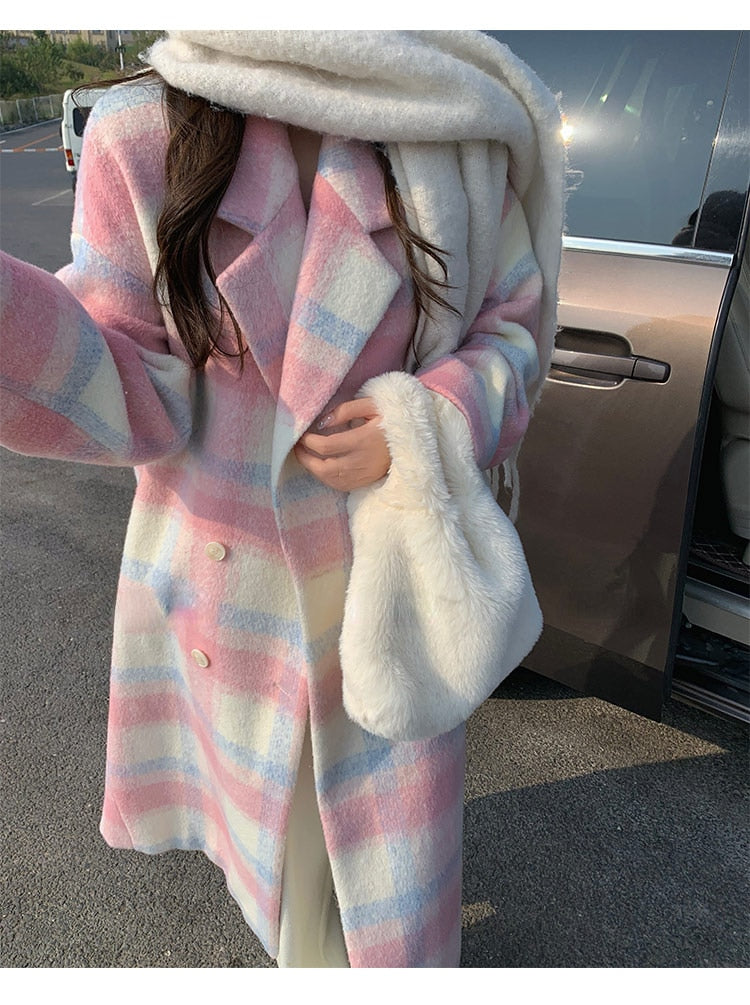 Drune | Wolle Winterjacke Mit einem eleganten Design