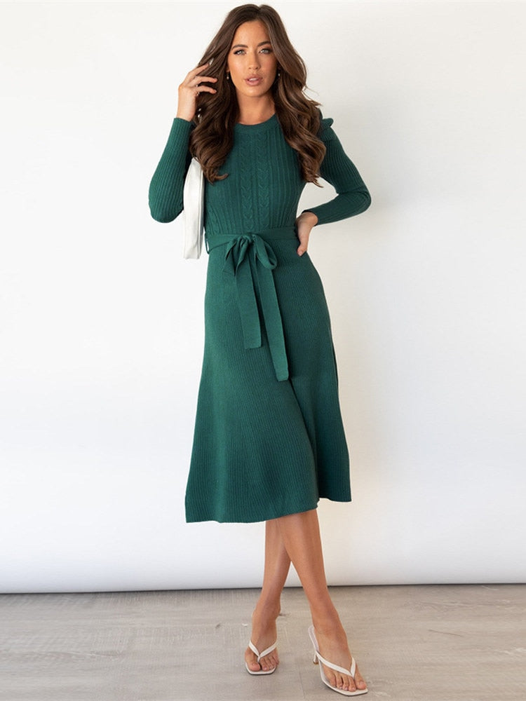 Drune | langärmeliges Kleid