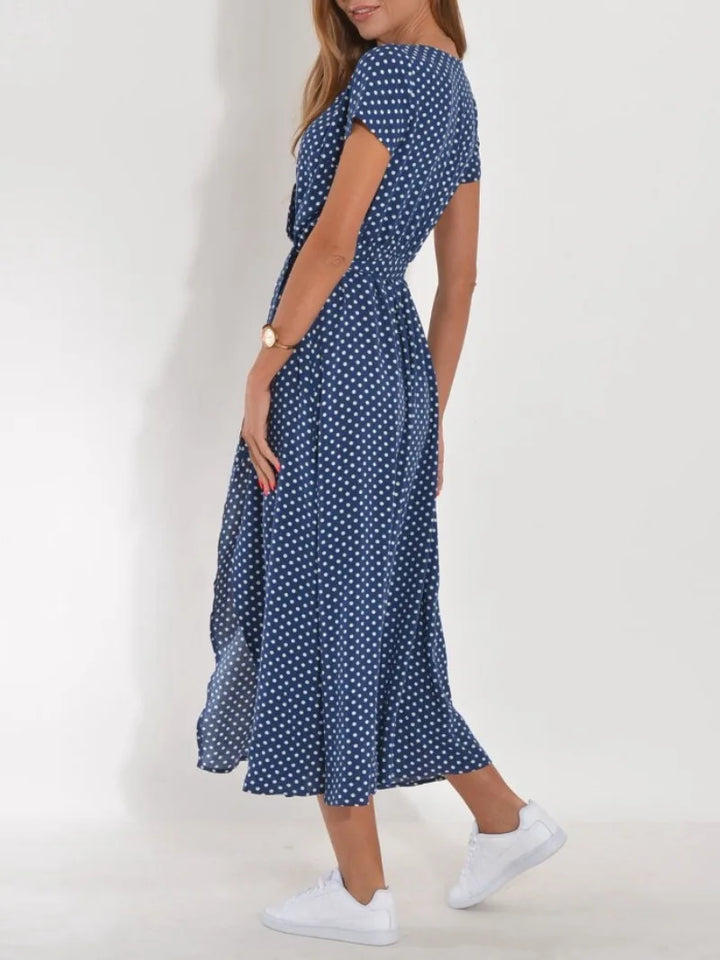 Drune | Blumen Wickelkleid