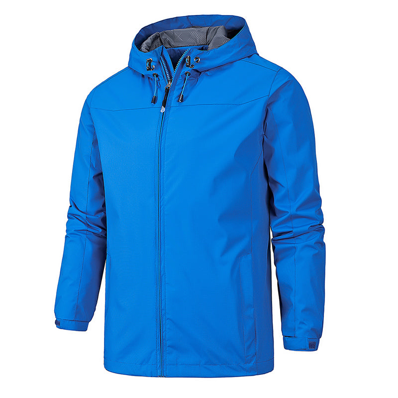 Drune | Elegante Softshell-Jacke mit Kapuze für Herren - Perfekt für Herbst/Winter