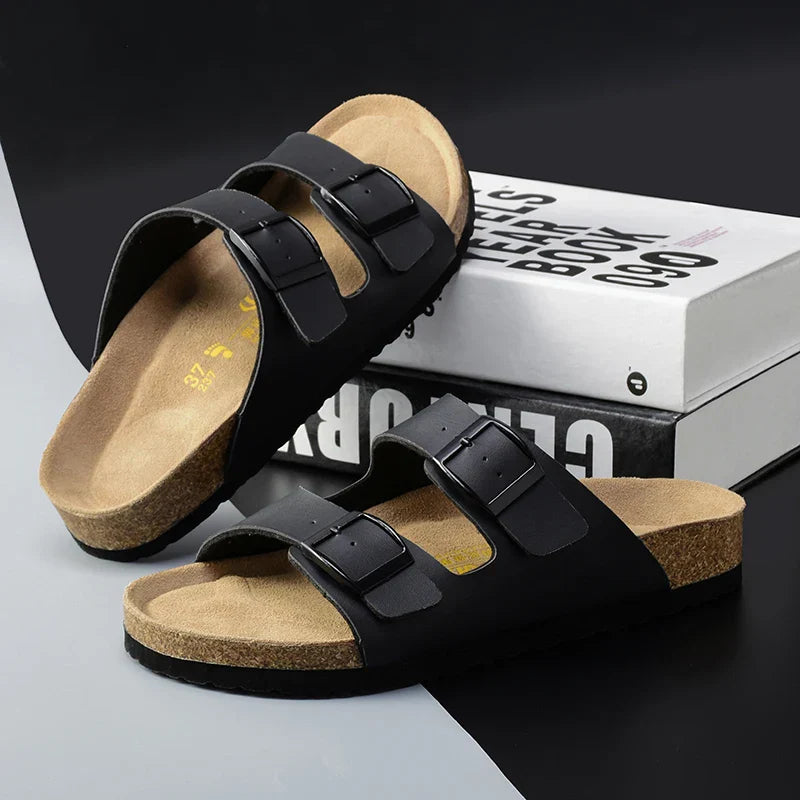 Drune | Luxuriöse Ledersandalen