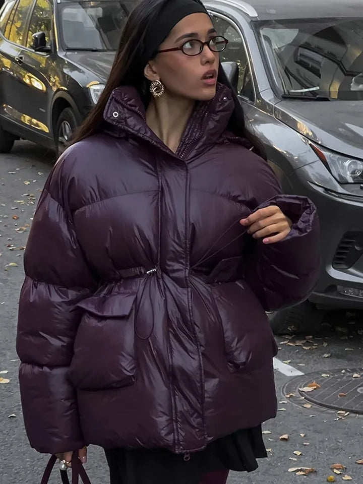 Drune | Puffer Winterjacke für Damen