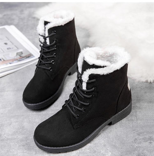Drune - Schnee Frauen Stiefel