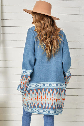 Drune | Strick-Midilanger Cardigan