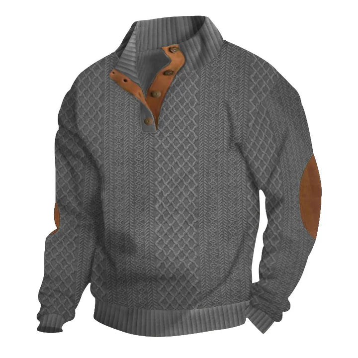 Drune | lässiger weicher Pullover für Männer
