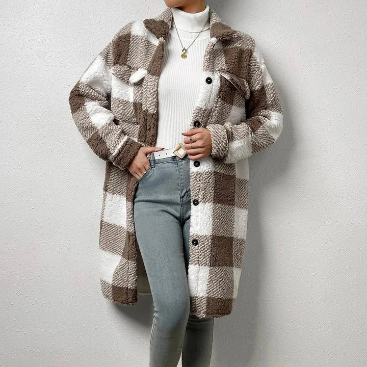 Drune | Karierte Jacke