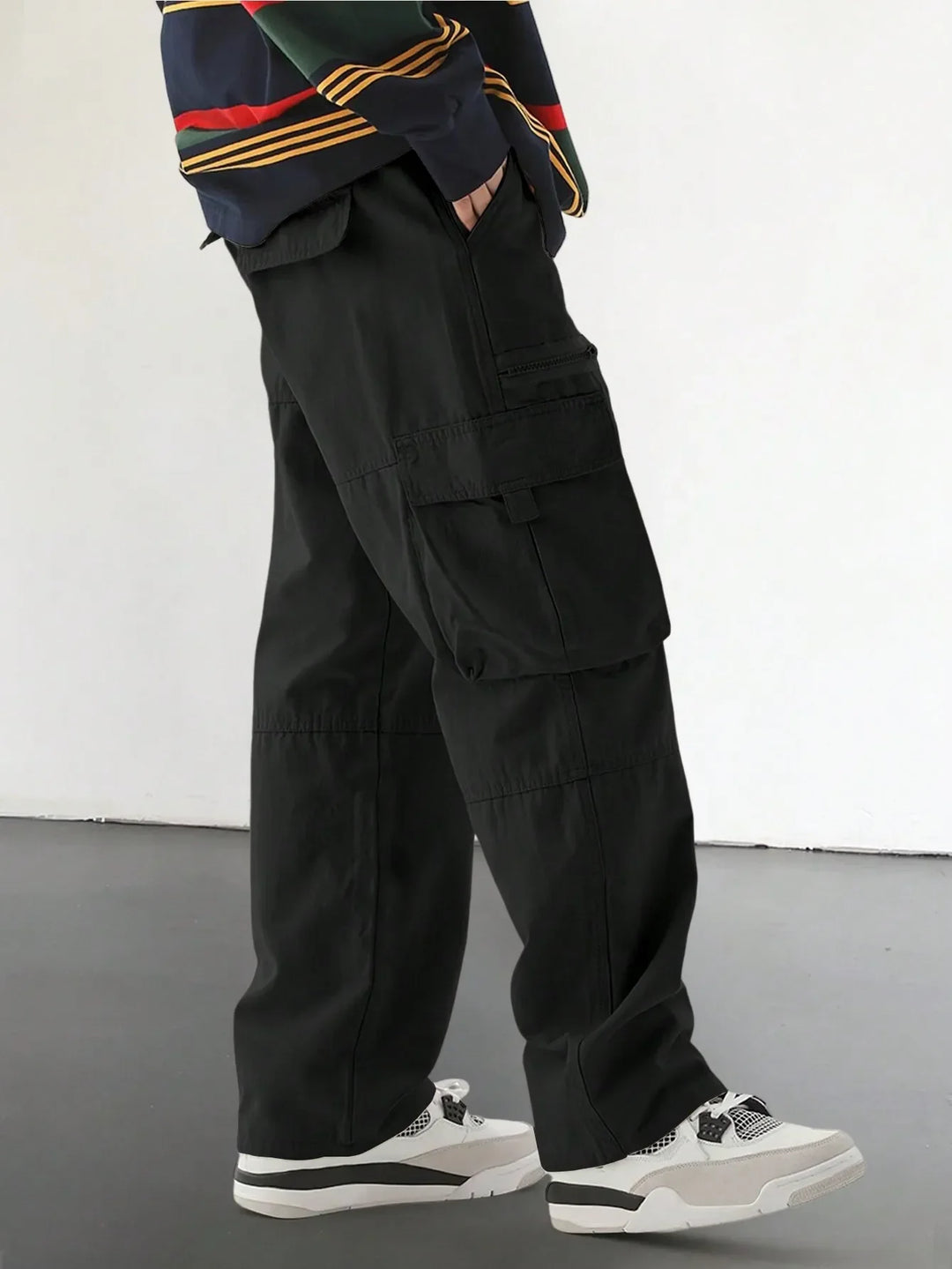 Drune | Trendige Cargohose