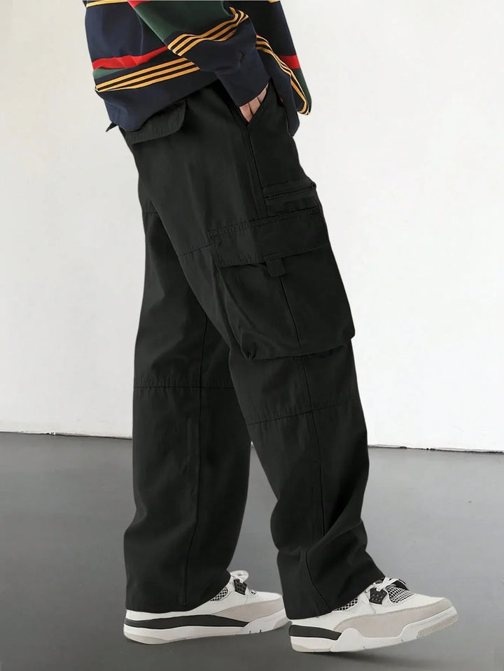 Drune | Trendige Cargohose