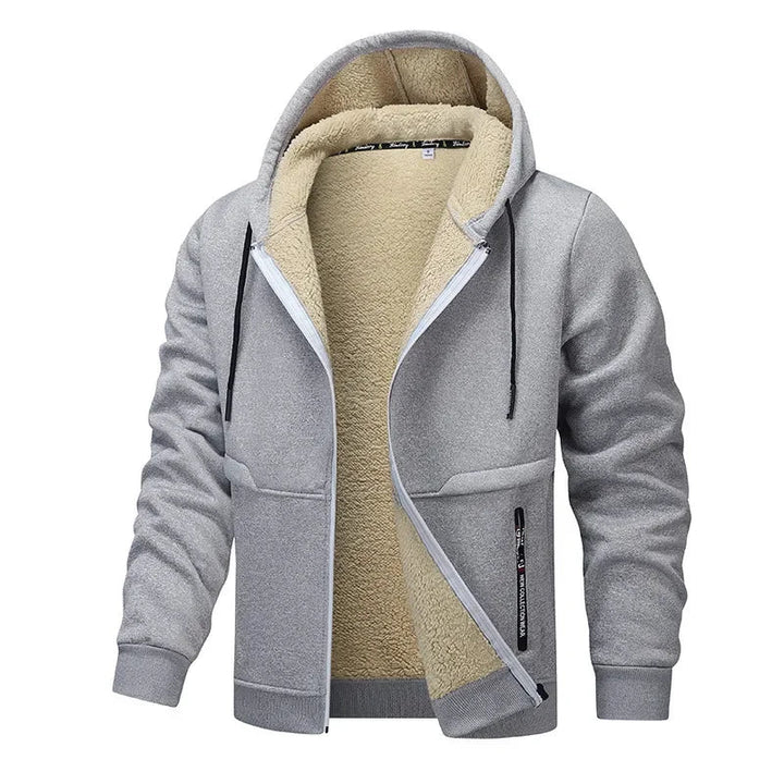 Drune | Wärmende Kapuzenjacke mit Fleecefutter für Herren