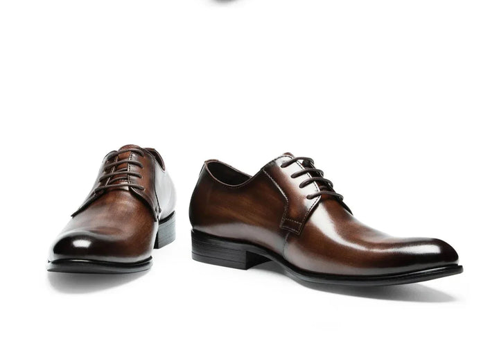 Drune | Schnürschuhe Italiano Derbi Leder Anzugschuhe Herren