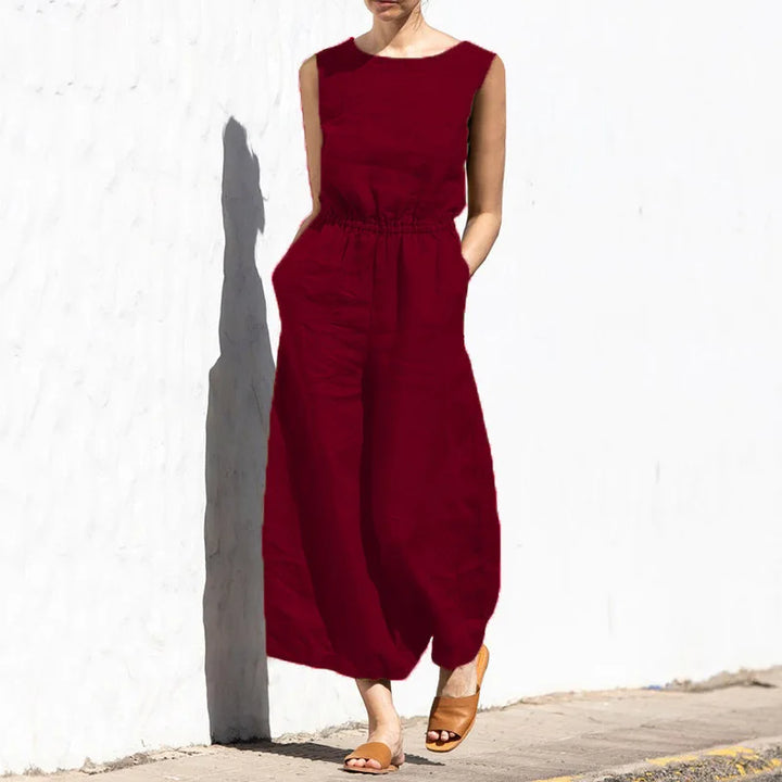 Drune | Baumwoll Leinen Overall Design