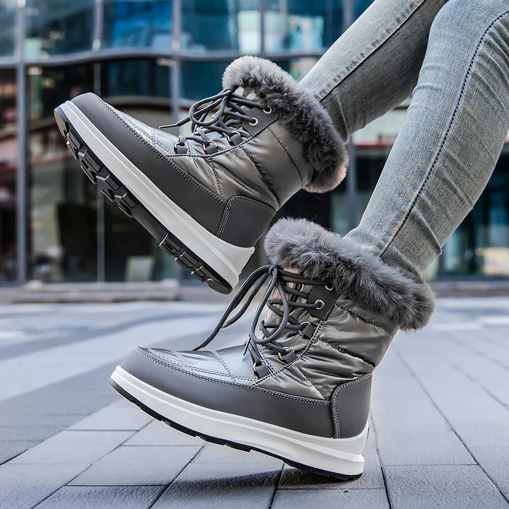 Winter Schnee Stiefel aus Isolierung mit Wärme & Rutschfester Sohle | Drune