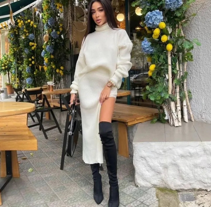 Drune | Strickrollkragen Für Elegante Outfits