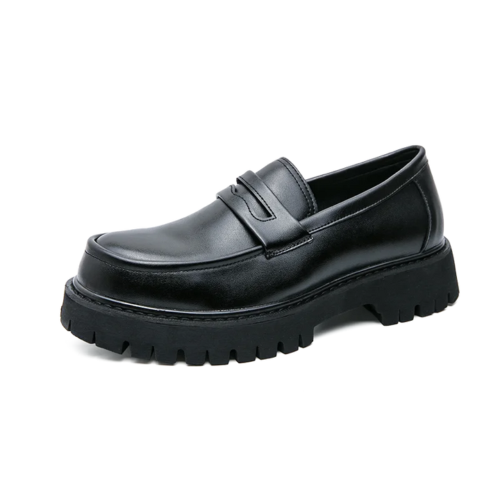 Drune | Premium Geschäftliche Herren Loafers Hohe Sohle