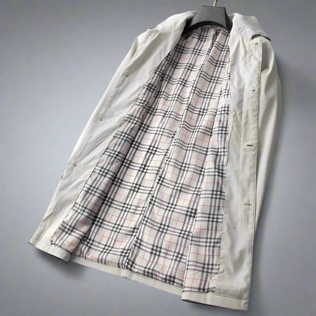 Drune | Stilvolle Herrenjacke mit klassischem Futter