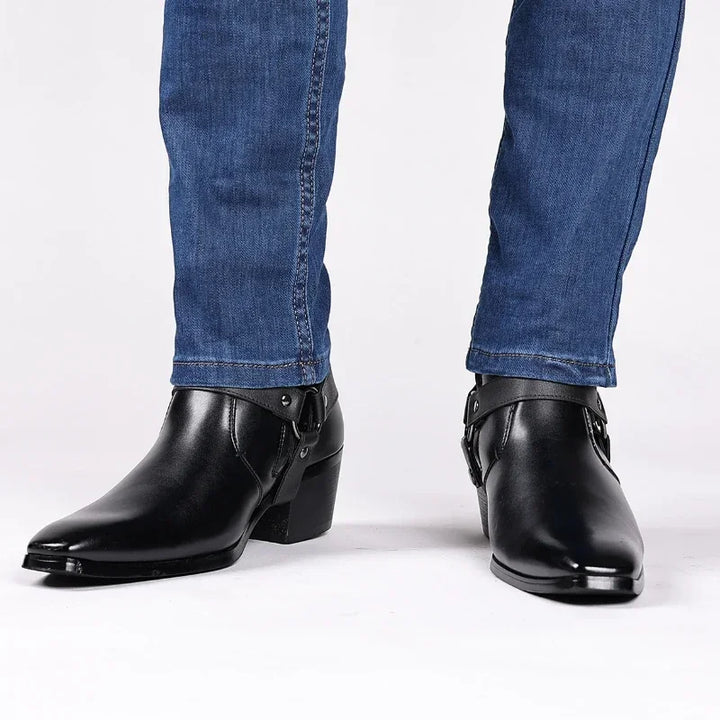 Drune | Hochwertige Modische Chelsea Cowboystiefel Für Herren