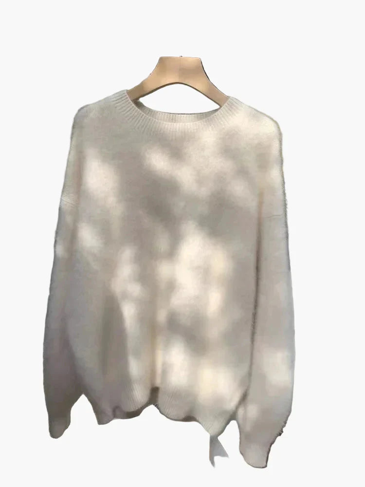 Drune | Kuschelpullover Locker Geschnitten - Stilvoller Oversize Strick für Herbst & Winter