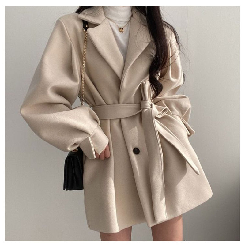 Drune | Beige Stilvoll und Bequem