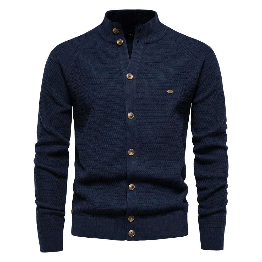 Drune | Strick Cardigan mit Knöpfen Elegant und Komfortabel Perfekt Für Layer-look