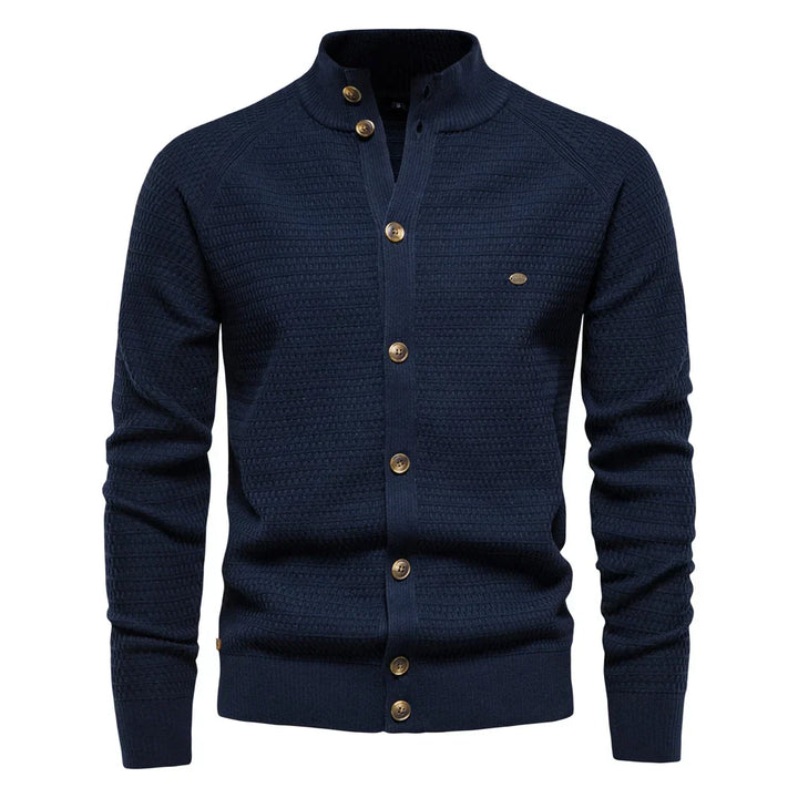 Drune | Strick Cardigan mit Knöpfen Elegant und Komfortabel Perfekt Für Layer-look