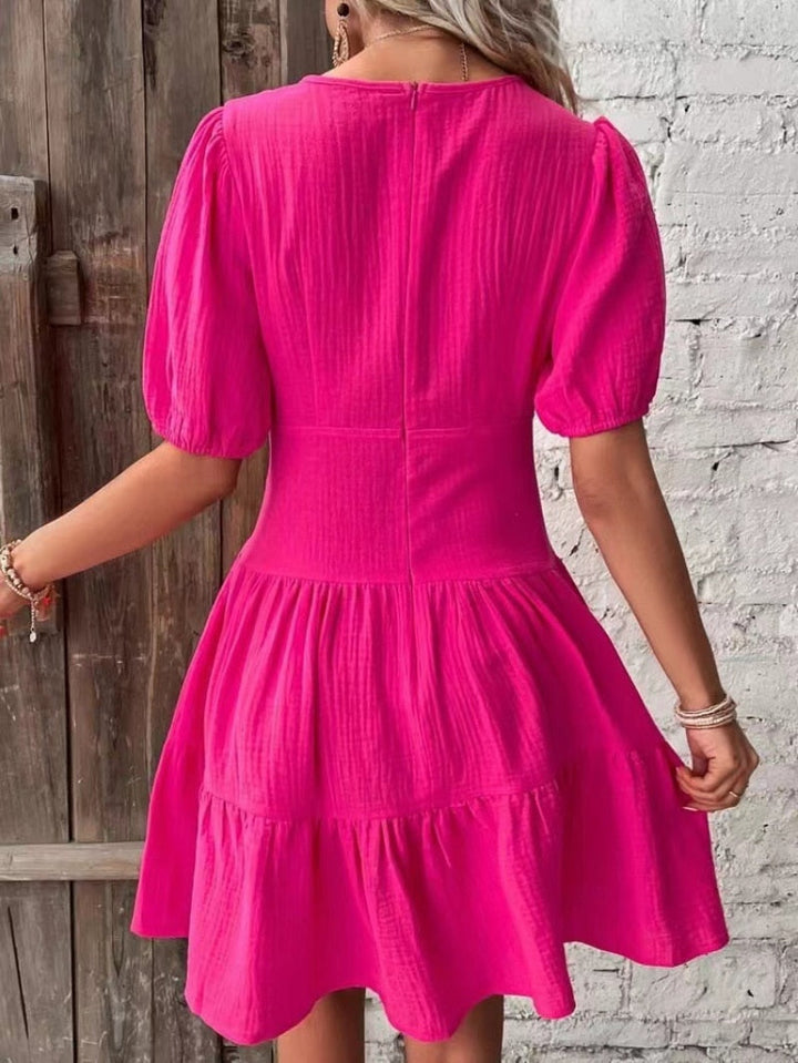 Drune - Lässiges Kleid mit Rüschen
