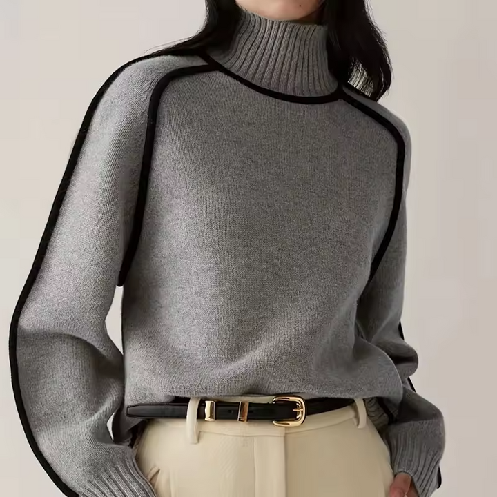 Drune | Strick Rollkragenpullover für mühelosen Herbststil