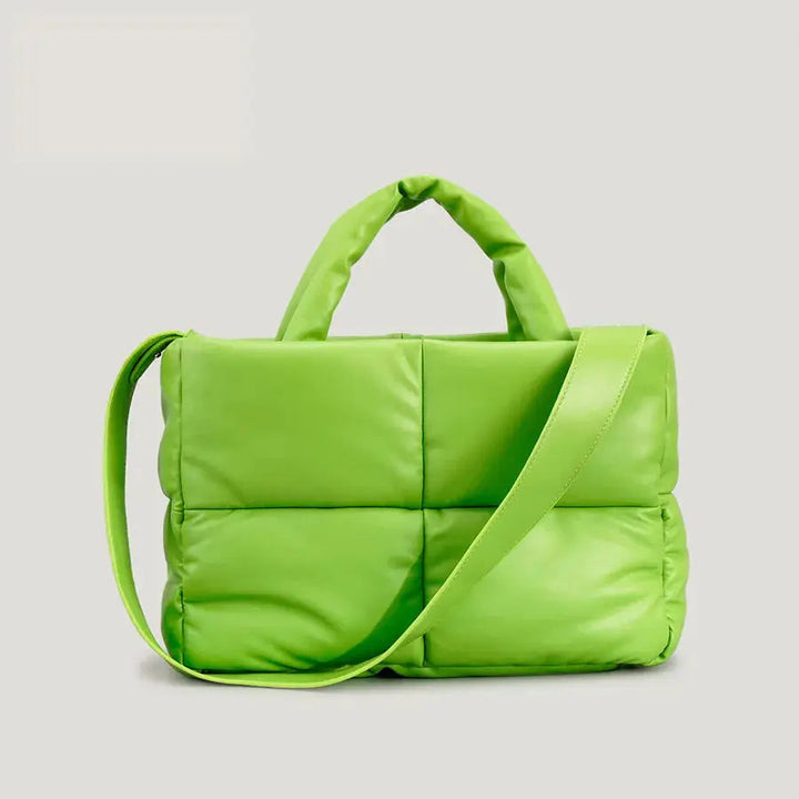 Drune | Trendige Puffer Tasche