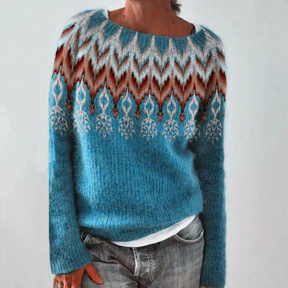 Drune | Ethno Print Pullover