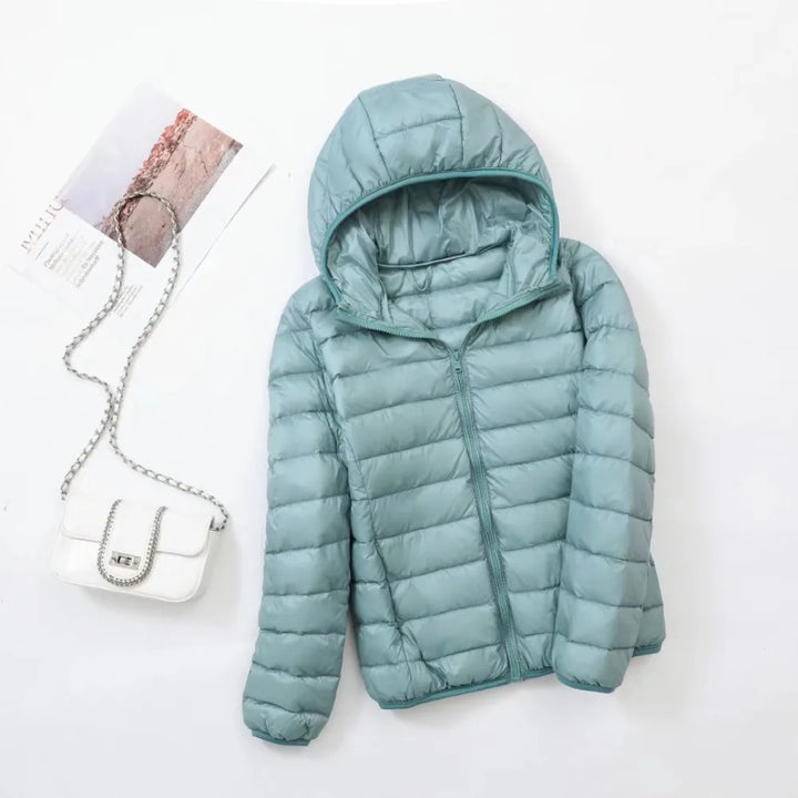 Drune | Leichte Daunenjacke Damen Herbst Winter