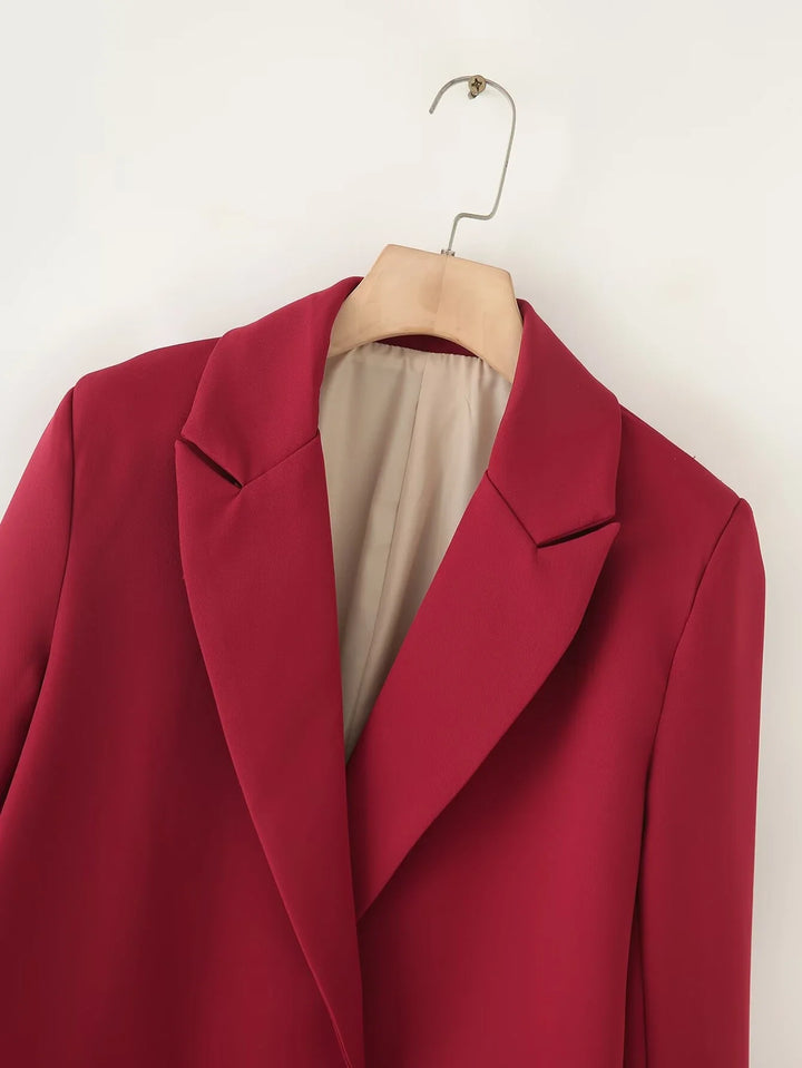 Drune | In den Tiefen Blazer-Mantel