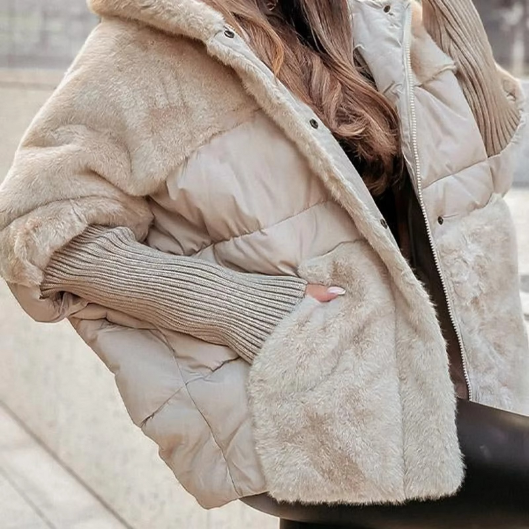 Drune | Warme Damen Winterjacke Im Stilvollen Casual Look