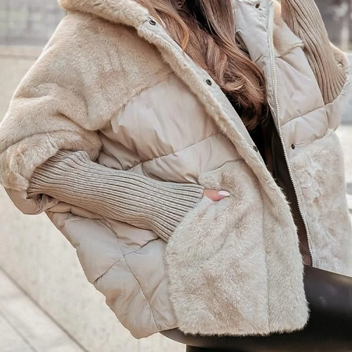 Drune | Warme Damen Winterjacke Im Stilvollen Casual Look