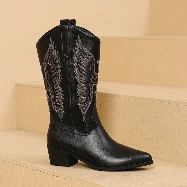 Drune | Stylische Cowboy Stiefel Für Damen
