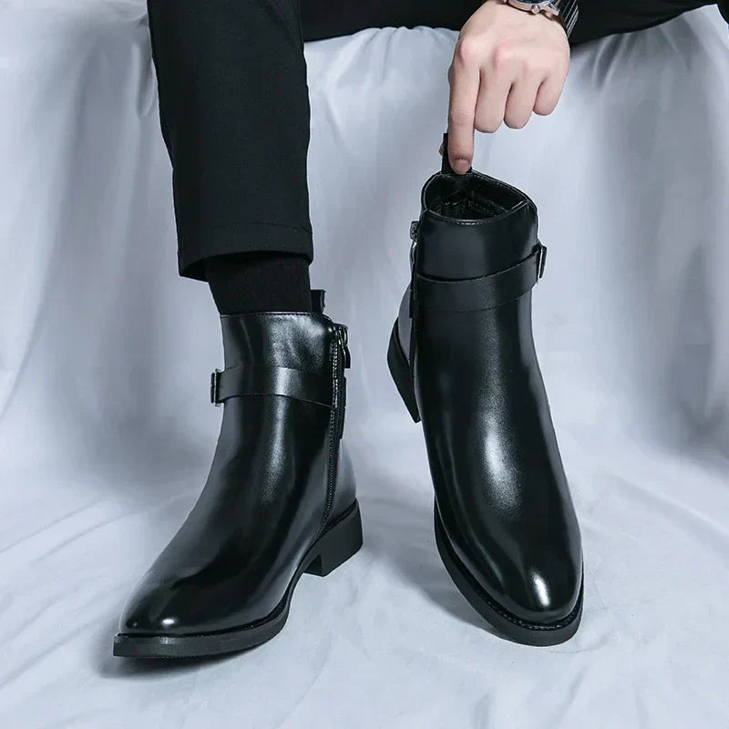 Drune | Klassische Chelsea Stiefel Für Herren