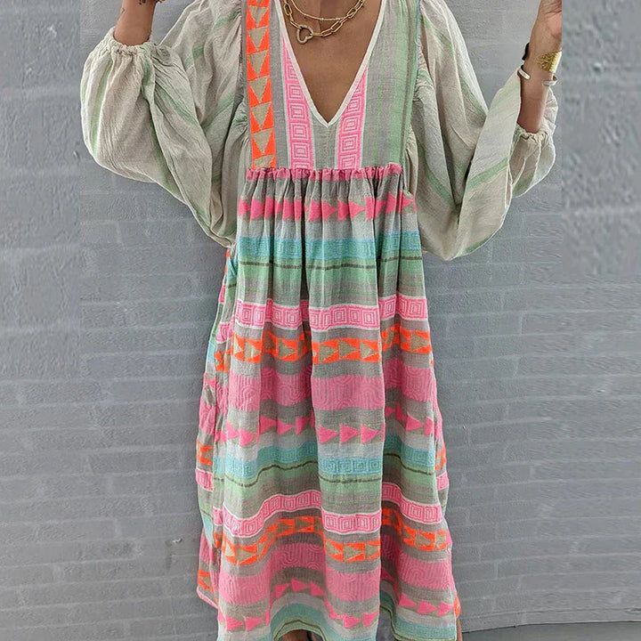 Drune | Bohemien Vivre Maxi-Kleid