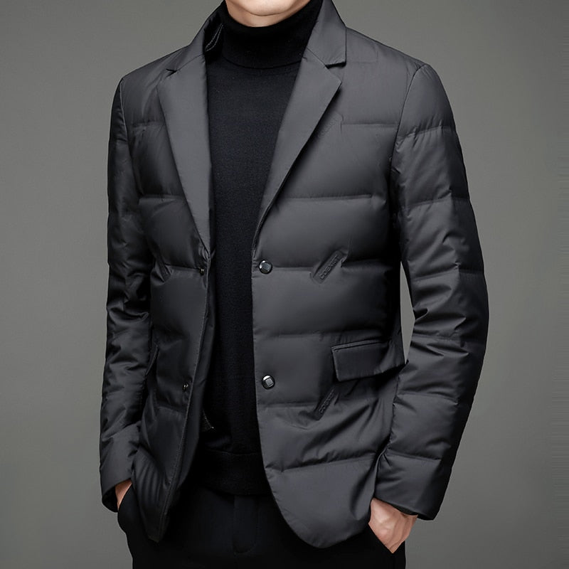 Drune | Modischer gefütterter Blazer für Herren