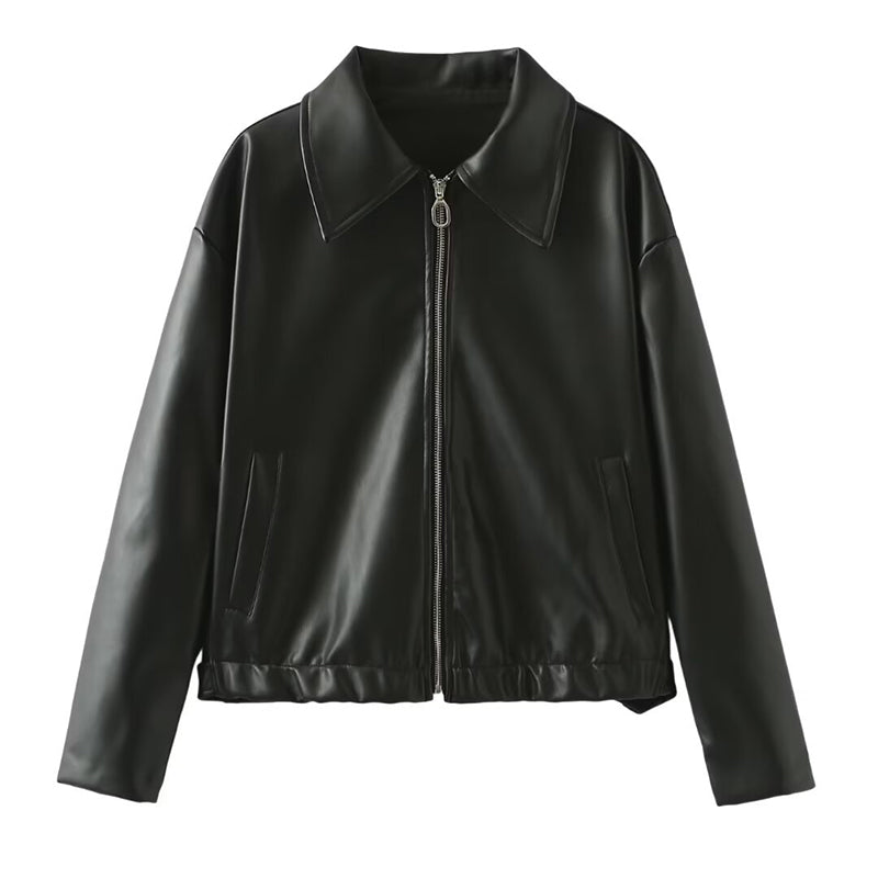 Drune | Modenjacke mit langen Ärmeln