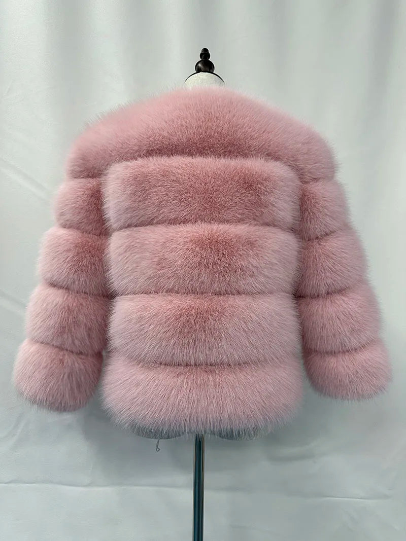 Drune | Elegante Damenpelzmantel