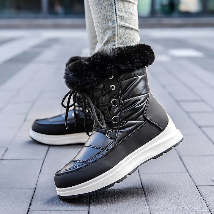 Winter Schnee Stiefel aus Isolierung mit Wärme & Rutschfester Sohle | Drune