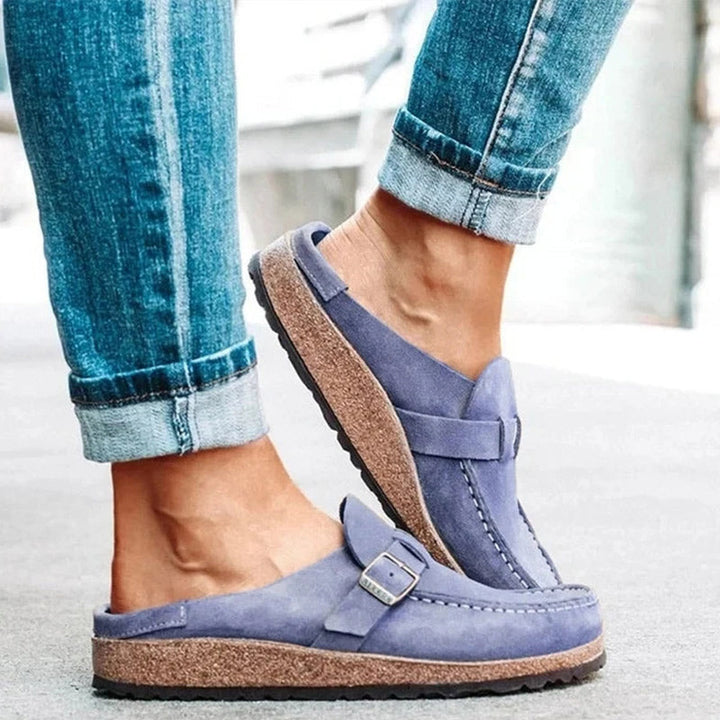 Drune | Damen Wildleder Loafers
