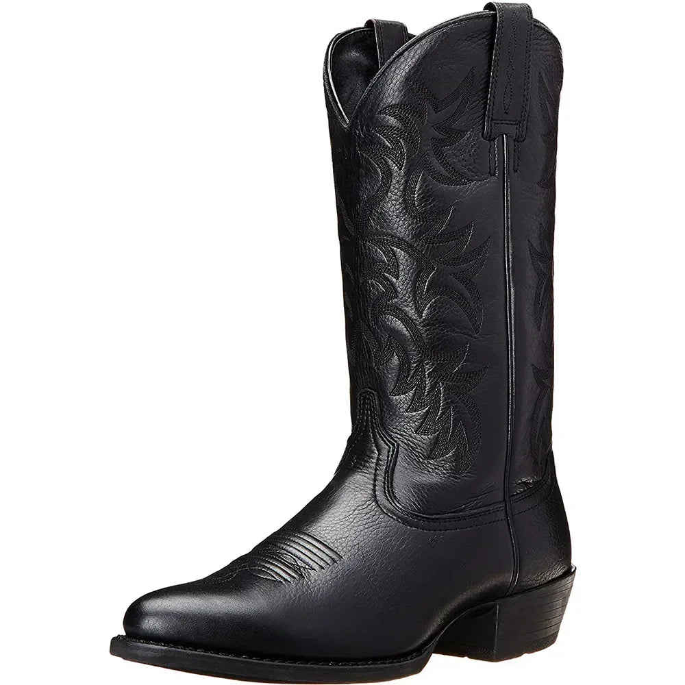 Drune | Leder Cowboy Stiefel - Macho - Stil und Luxus